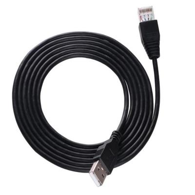 USB-zu-RS232-Seriell-zu-Rj45-Cat5-Konsolenadapterkabel für Router