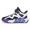 Anta Kids Cement Nemesis Velcro Non-Slip Shock Absorbing Wear-Resistant Breathable Mid-Top Basketball Shoes Kids Basketball Shoes A312131153A-3
