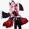 The End Of The Blaze Angel Kru Fei Niang Micah COS Costume Female Halloween Vampire Kru Cosplay