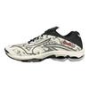 Mizuno Wave Lightning Z7 Mermer Beyazı Unisex Spor Ayakkabı Siyah Gri V1GA220061