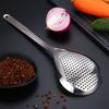 Home Kitchen Tool Cooking Gadgets Food Cookware Skimmer Filter Ladle Food Strainer Strainer Spoon