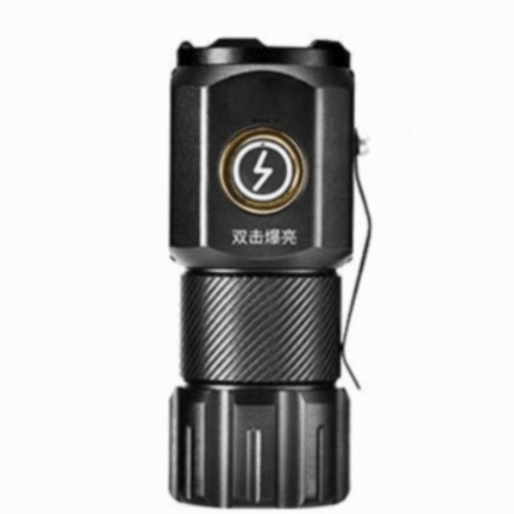 Multifunctional Design EDC Flashlight Aluminum Alloy Magnetic Tail Rechargeable Torch Soft Light Lampshade RGB LED Mini Torch