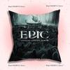 Music E-Epic The Musical Pillow Case For Sofa Decor Car Office Room Printing Cushion Cover Decorations and Protector
