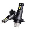 Big Power Canbus H7 H18 LED Headlight Bulbs 25000LM Plug and Play 1:1 Replace for Car Lights 6000K
