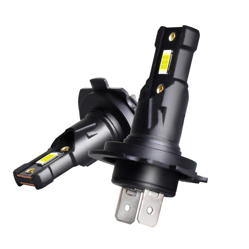 Big Power Canbus H7 H18 LED Headlight Bulbs 25000LM Plug and Play 1:1 Replace for Car Lights 6000K