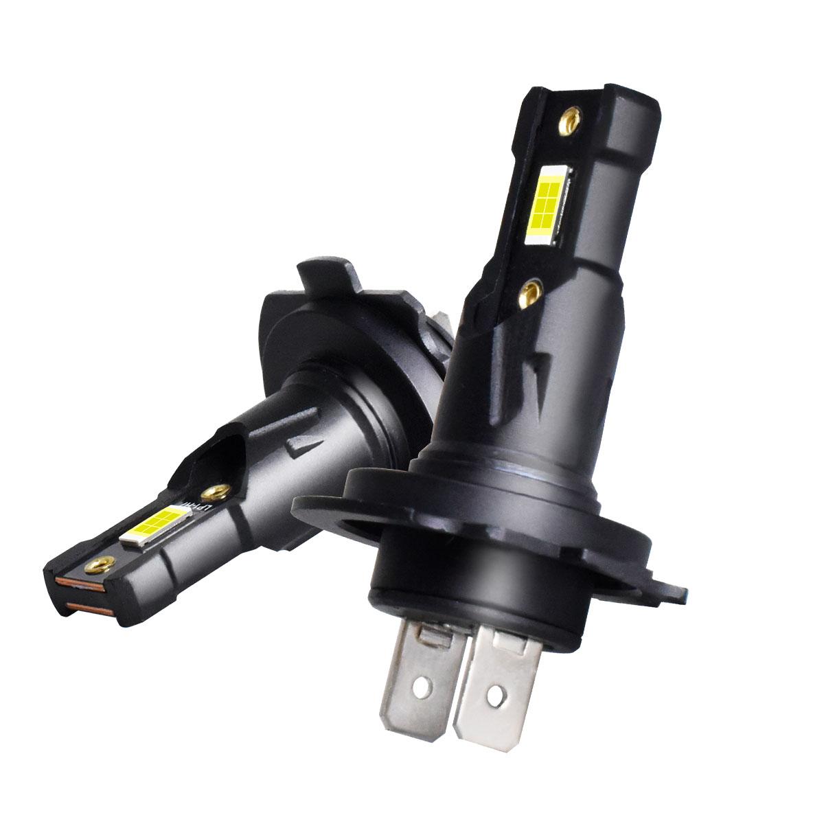 

Мощные светодиодные лампы для фар Canbus H7 H18 25000 лм Plug and Play 1:1 Замена для автомобильных фар 6000K