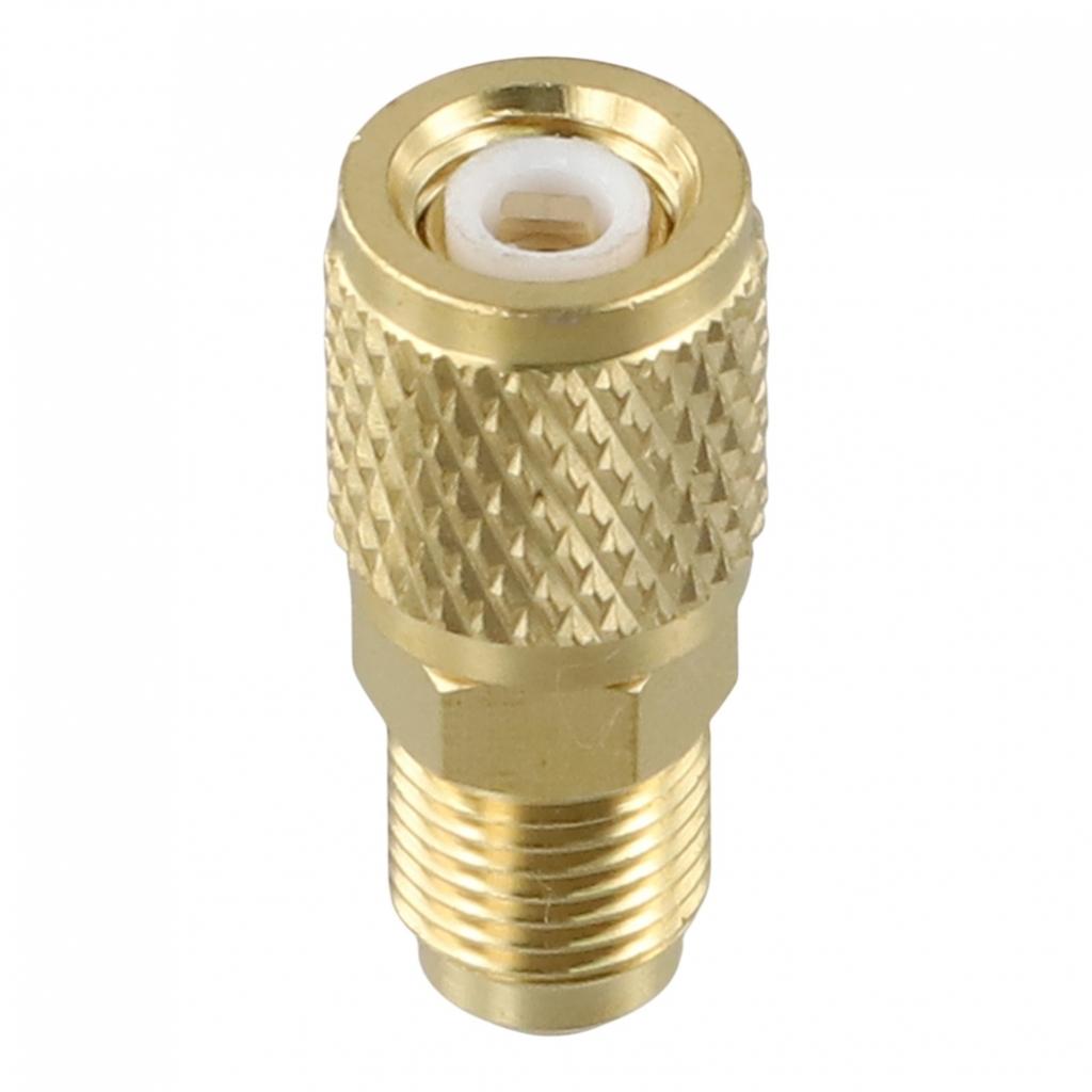 1x Adapter Male 5/16 X F1/4 SAE For Air Conditioning Systems R32 R410a Fittings