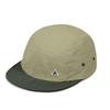 Clape Cap Short Brim Baseball Hat Cotton Foldable Lightweight Outdoor Cycling Running Khaki Green BS26DY11