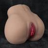 3.2KG Realistic Hip Masturbator for Men - 2 Hole Design (Deep Vagina & Tight Anal) with 3D Lifelike Pussy and Ass&Ultra-Realistic Sex Doll Hip