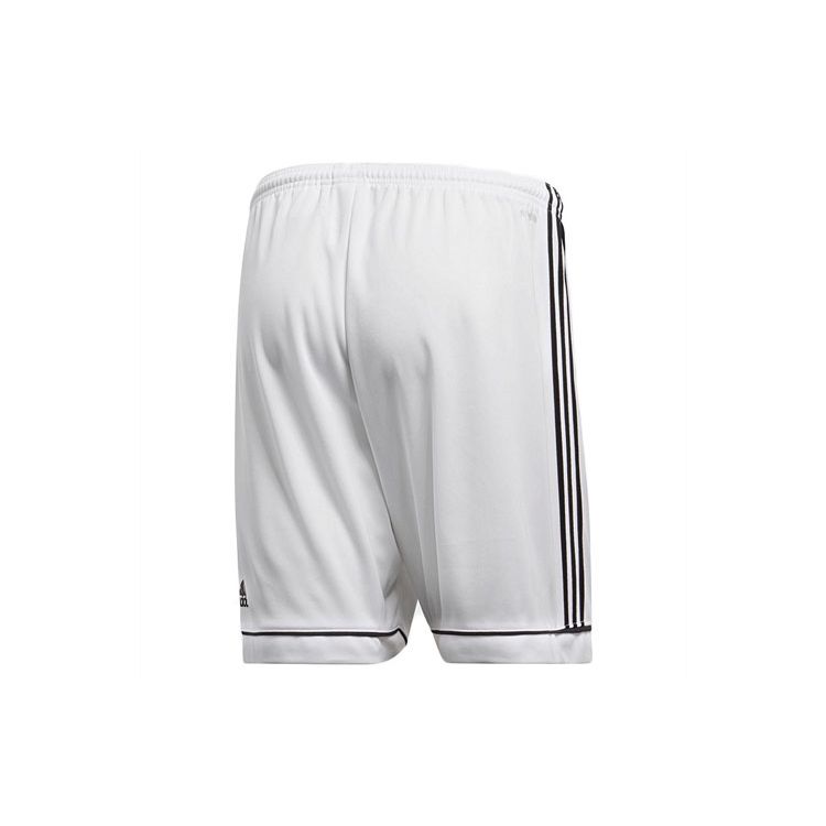 Adidas Breathable Soccer Training Shorts Men Bottoms White BJ9227