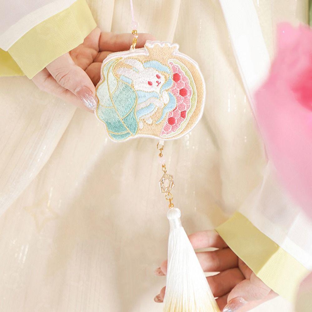 Chinese Style Mid-Autumn Festival Sachet Bag Hanging Sachet Pendant Mid-Autumn Festival