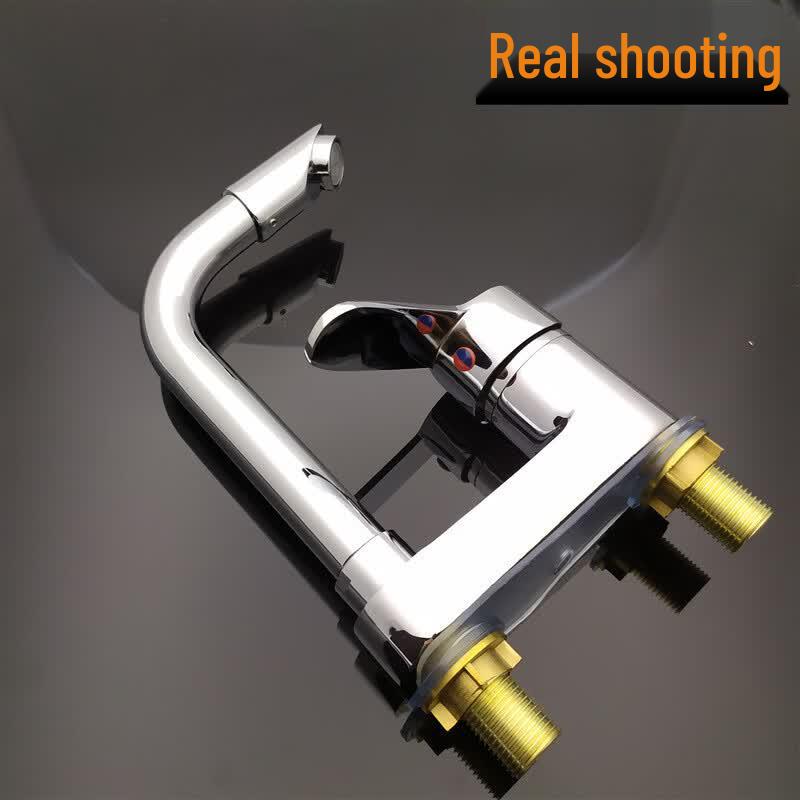 TLXT Rotatable Brass Alloy Basin Faucet