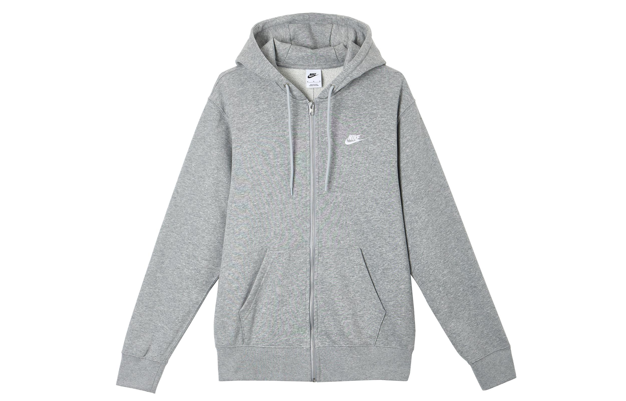 Nike Club Sweatshirt Men s Gray FN3885-063 XXL