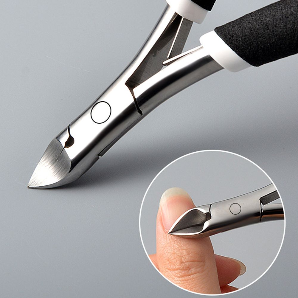 Werkzeug Zehennagelpflege Zehennagelknipser Greifer für abgestorbene Haut Eingewachsene Zehennagelzange Nagelhautschieber