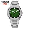 Fashion Business Men'S Watch Watch Luminous Waterproof Steel Belt Quartz Watch