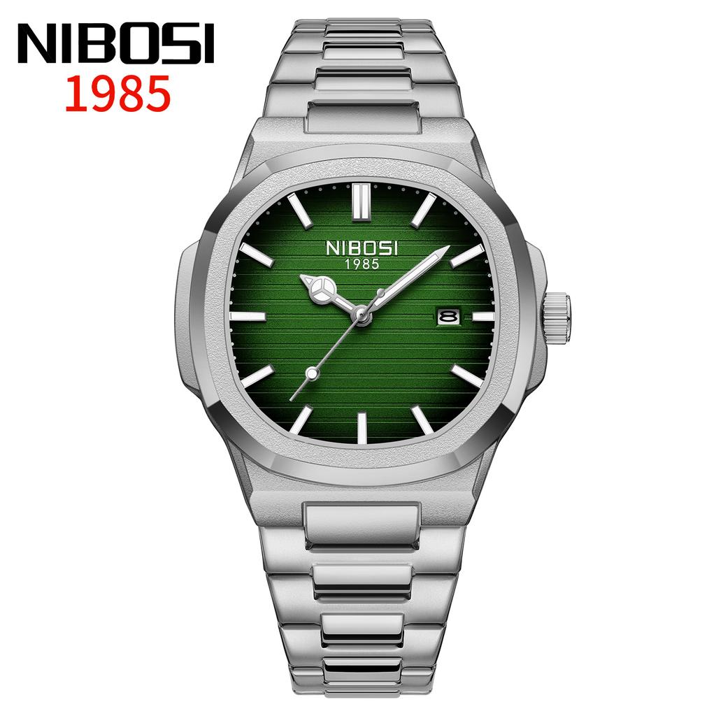 Fashion Business Men'S Watch Watch Luminous Waterproof Steel Belt Quartz Watch
