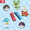 Nintendo Switch OLED Pokémon Scarlet & Violet Poké Ball Joystick Caps