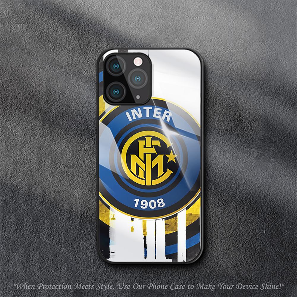 Inter Football Milan Case For iPhone Samsung Galaxy Redmi Note S 17 16 15 14 13 20 24 25 54 Pro Max Ultra Fe Air Tempered Glass Cover