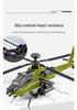 Apache Helicopter Alloy Model Military Toy for Kids
