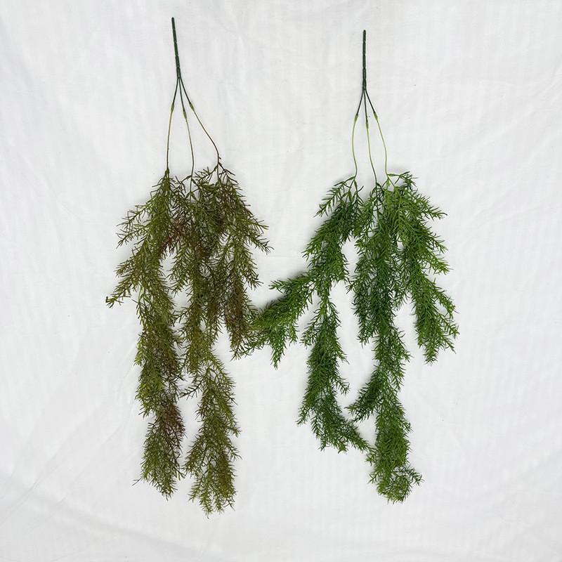 Faux Hanging Green Plant For Hotel Restaurant Decor And Outdoor Photography Props