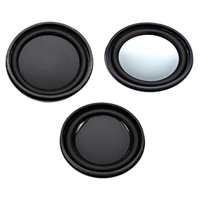 1PC Powerful 57mm Metal Speakers Inner Magnets 4Ohm Subwoofer Speakers for Auditory Loudspeaker Waterproof