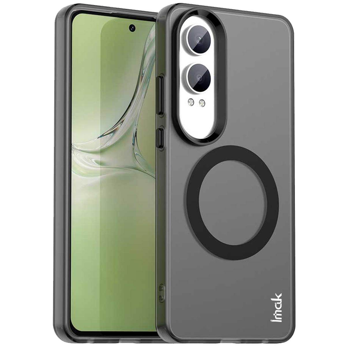 

IMAK For OnePlus Nord CE4 Lite 5G/Oppo K12x 5G (China) Case Compatible with MagSafe PC+TPU Protective Phone Back Cover As Shown A