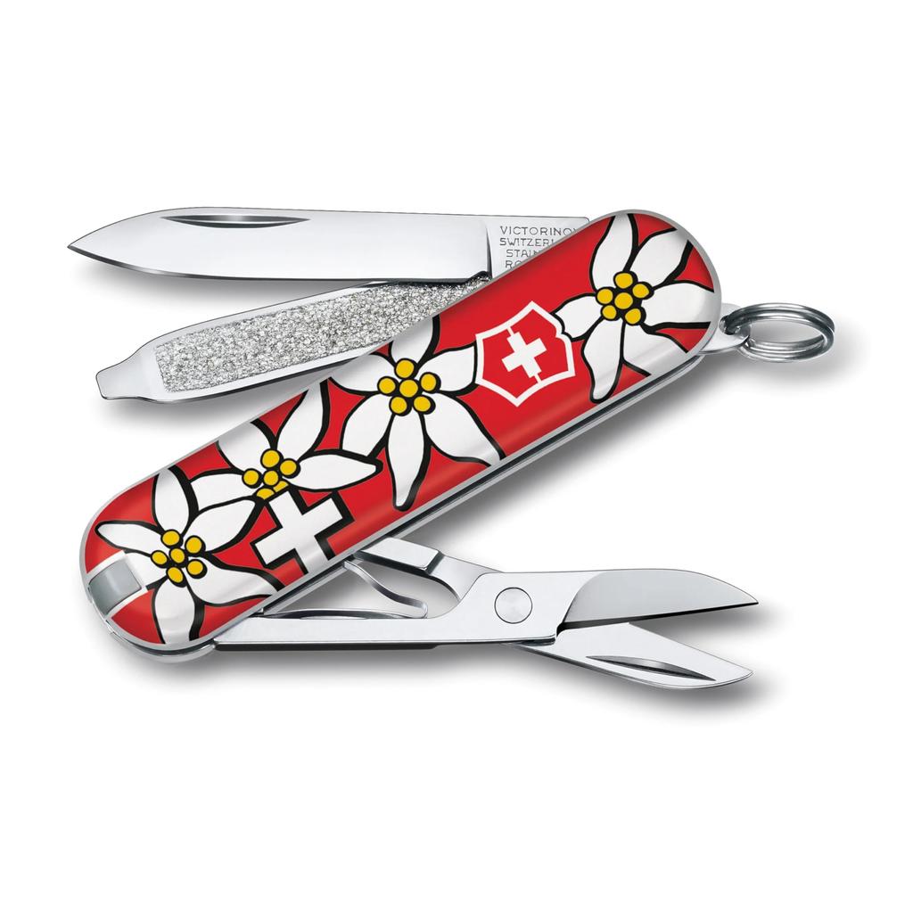 Victorinox SD Edelweiss Handle Swiss Army Knife 5 Function Multi-Tool 0.6223.840