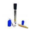 Capsule Storage Container For Markers And Pens With Discreet Hidden Compartment For Personal Money