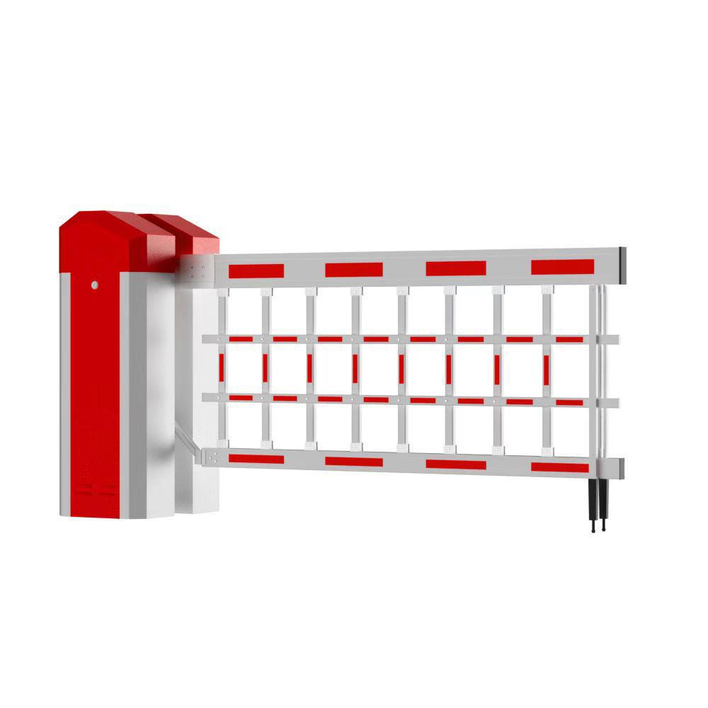 Parking Lot Barrier Gate System: Access Control with License Plate Recognition