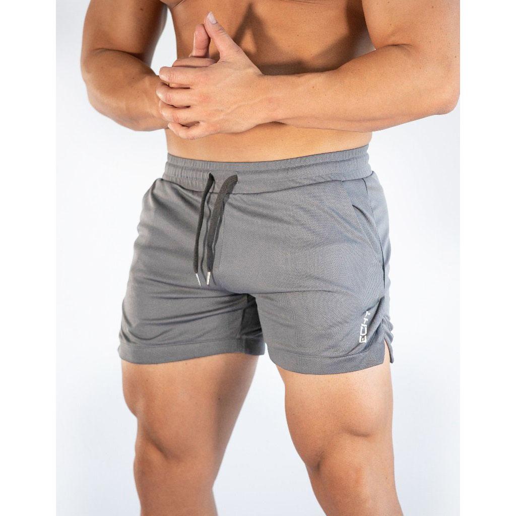 Pantaloni scurți sport pentru bărbați, pantaloni scurți de vară pentru sală de sport, pantaloni scurți de plasă respirabili, cu uscare rapidă, pentru plajă, sport, sport