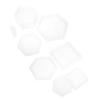 Silicone Mold ThreeDimensional Mirror Spherical Cylindrical Pendant Resin Glue Jewelry Set