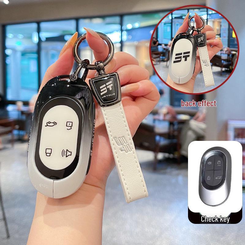 2024 Jetour Shanhai L7 Key Case PRO MAX+ with Metal Buckle