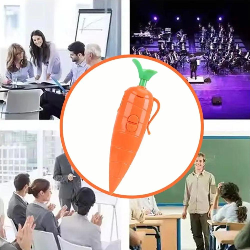 Zootopia Bunny Carrot Voice Pen - Sound Recorder + LED Ballpoint for Kids, BPA-Free & In Stock Now (Fun Gift for Disney Fans)