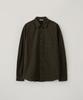 BLANKROOM Check Shirt_Antique Brown