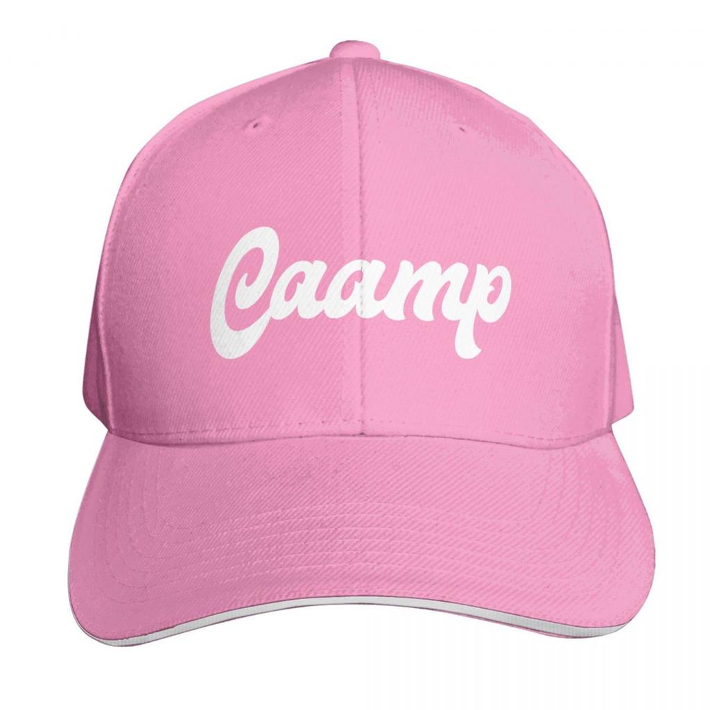 Caamp Merch Caamp Logo Baseball Cap Rugby Kids Hat New Hat fishing caps Unisex For Women Unisexs
