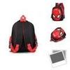 Wunderbarer 3D Spiderman Schulrucksack mit strapazierfähigem Material für Kinderabenteuer