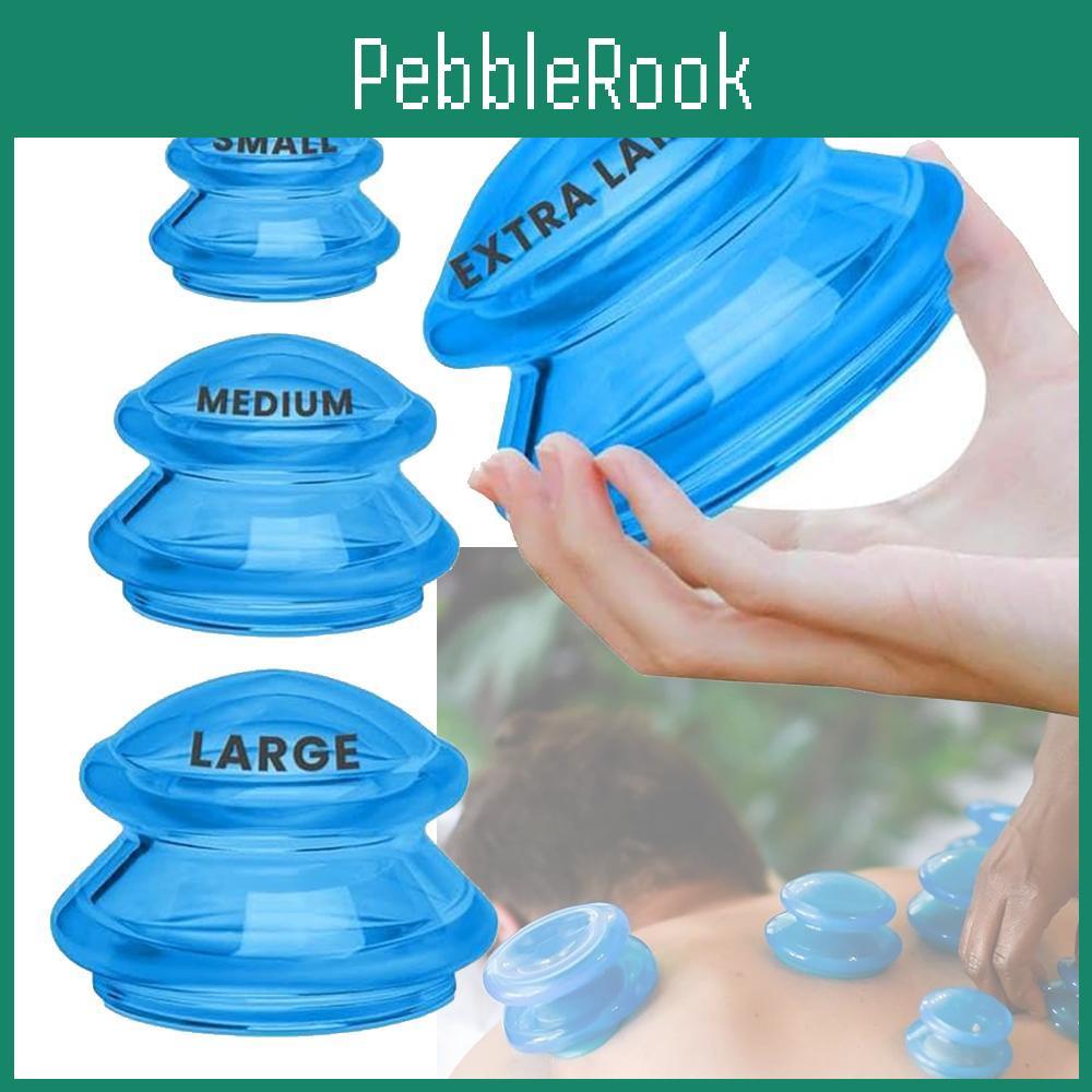 Set Silicone Professional Cupping Massage Cupping Cups For Cupping Therapy For Massage Myofascial Release Cellulite Reduction