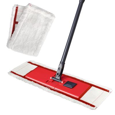 Mikrofaser Bodenwischmopp-Tücher Pads Für Viledas Ersatzteile Wischmoppkopfteile Waschbarer Nachfüll-Ersatz Flachmopp-Tuch