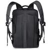 Multifunctional Travel Laptop Backpack, Expandable Vacuum Compressible Carry-On, Single Shoulder Bag for Men and Women