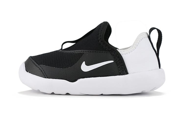 

Nike Lil Swoosh Low top Sports Casual Shoes Black White Infant And Toddler AQ3113-001 23.5