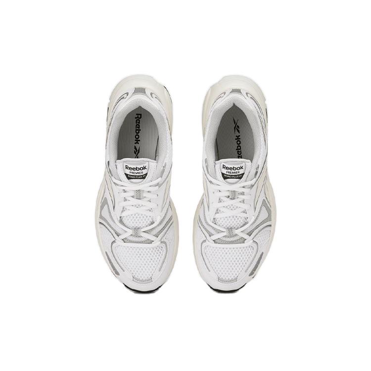 Reebok Premier Road Plus Vi Retro Low-Top Running Shoes Women sneakers White 100074088