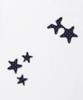 CAVISH Cozy Star Applique Ss Tee White(Cv2Gmft515A)