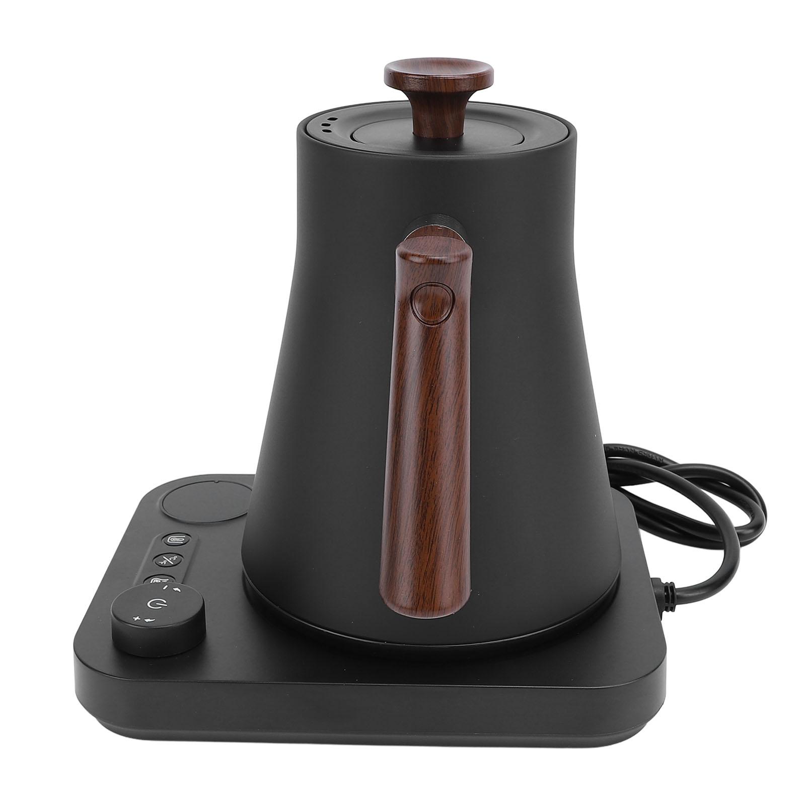 Electric Gooseneck Kettle 1200W 304 Stainless