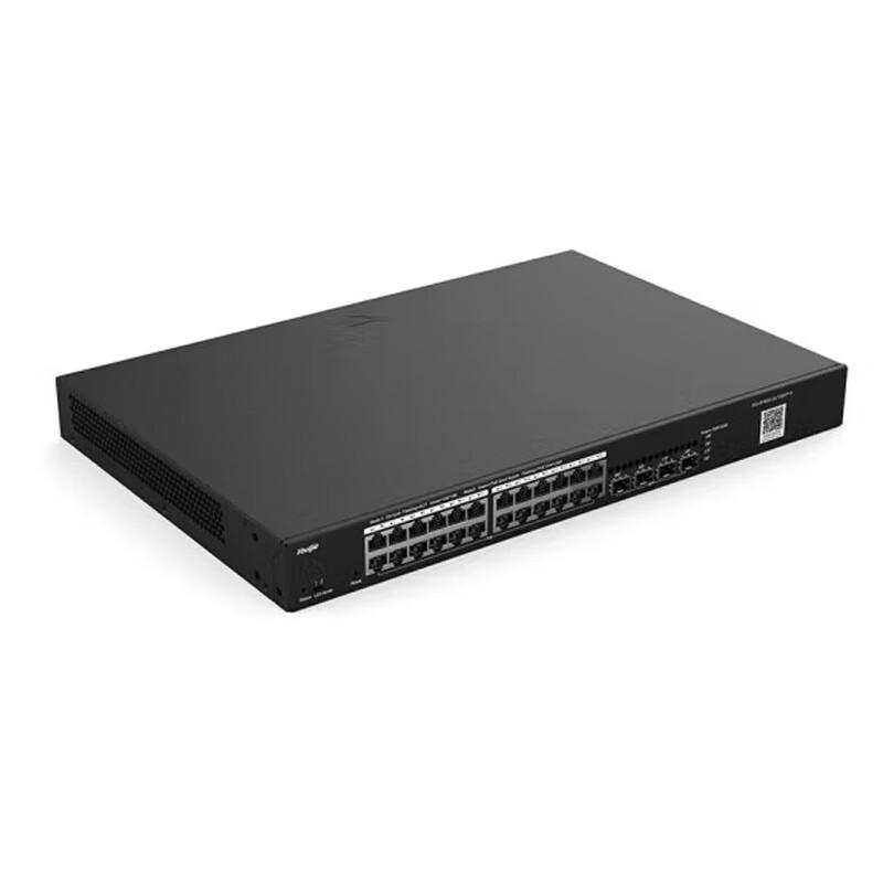 

Ruijie RG-S1930-24T4SFP-P 24-Port Gigabit PoE Switch