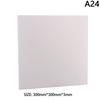 1Pc PS Hard Plastic Diffuser Sheet Thickness Plastic Led Light Milky Translucent Blanks Plate 1mm 1.5mm 2mm 3mm DIY Crafts