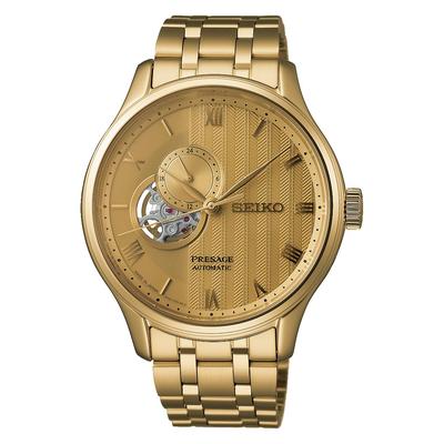 Seiko Japonská zahrada Mechanické automatické ruční hodinky SARY264 (s vinutím) pánské