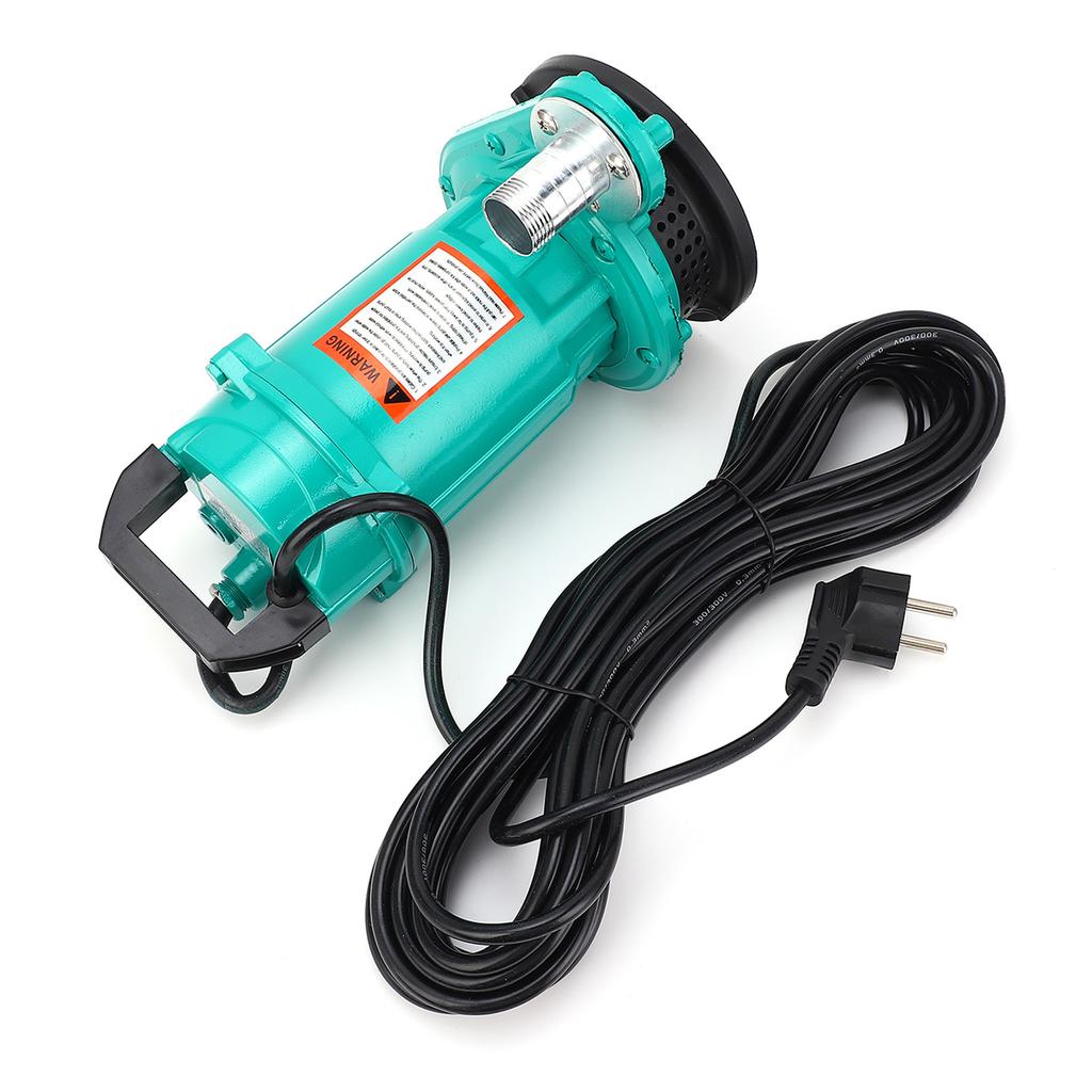 Ponorné čerpadlo AC 1300W, zdvih 20 m, průtok 5 m3/h, výstup 25 mm, hliníkové ponorné vodní čerpadlo s...