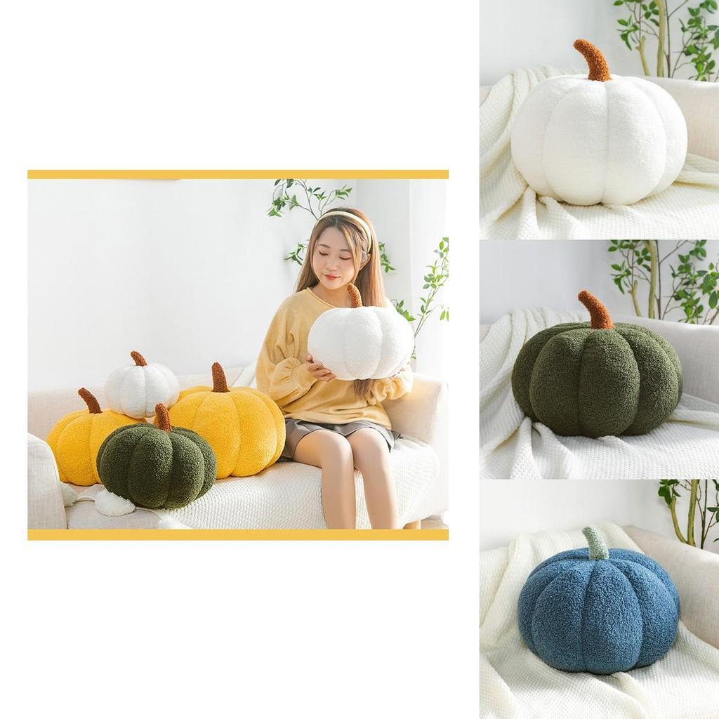Cute Pumpkin Plush Pillow For Creative Decorating And Gifting Vividly Designed For A Fun Life
