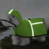 Hooded Dog Rain Poncho Windproof Waterproof Rain Jacket Soft Pet Raincoat  Medium Dogs