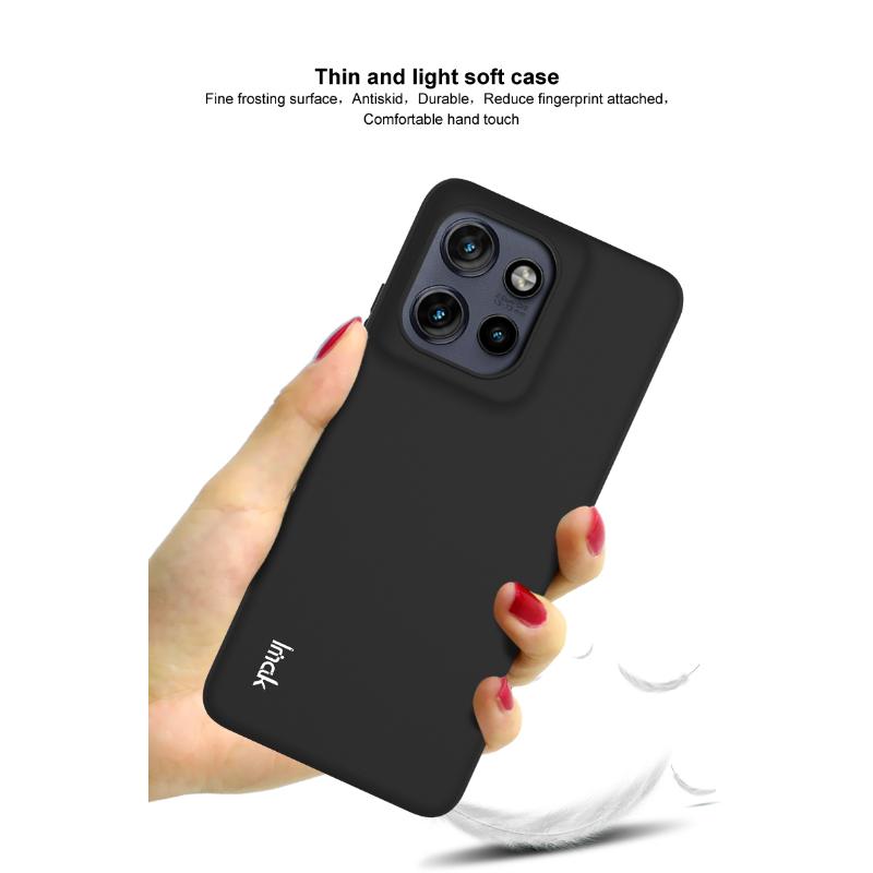 Pro Moto S50 5G / Moto Edge 50 Neo 5G pouzdro na telefon IMAK UC-3 Matte Soft Cover